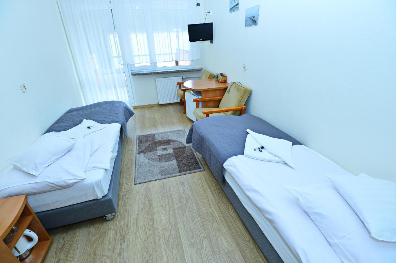 Osrodek Konferencyjno-Wypoczynkowy "Posejdon" W Ustce Hotel อุสตกา ภายนอก รูปภาพ