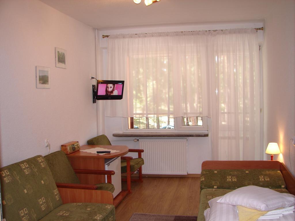 Osrodek Konferencyjno-Wypoczynkowy "Posejdon" W Ustce Hotel อุสตกา ห้อง รูปภาพ