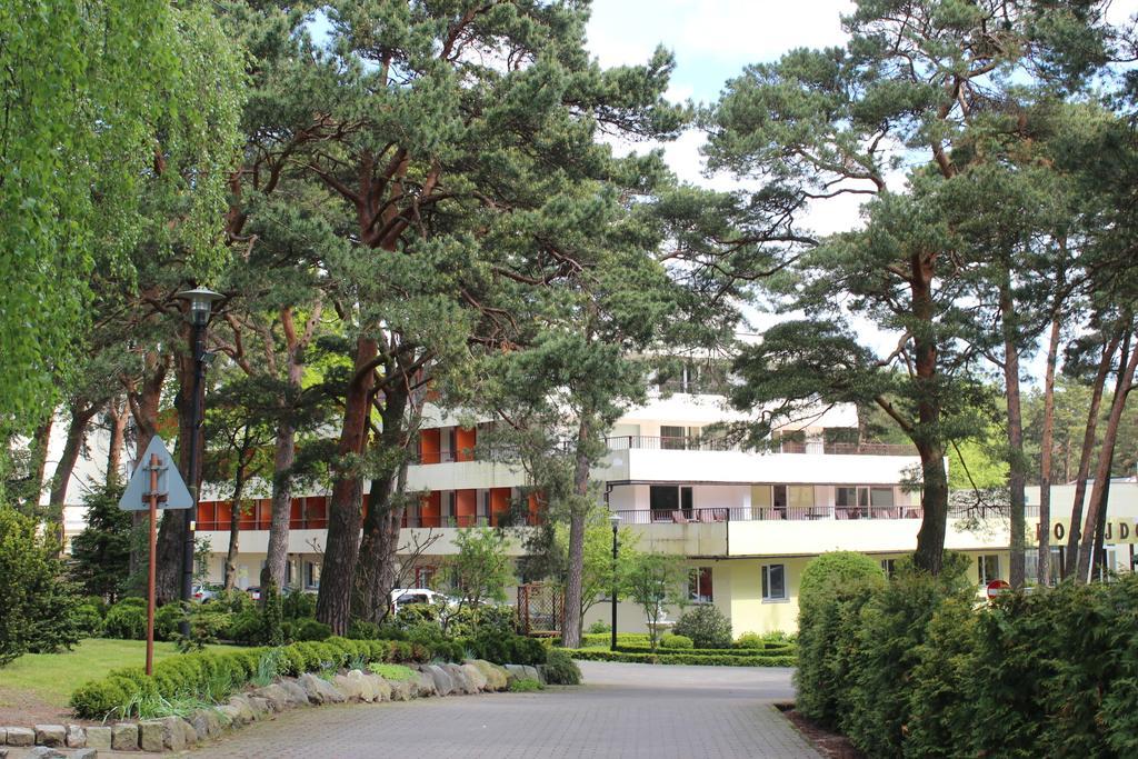 Osrodek Konferencyjno-Wypoczynkowy "Posejdon" W Ustce Hotel อุสตกา ภายนอก รูปภาพ