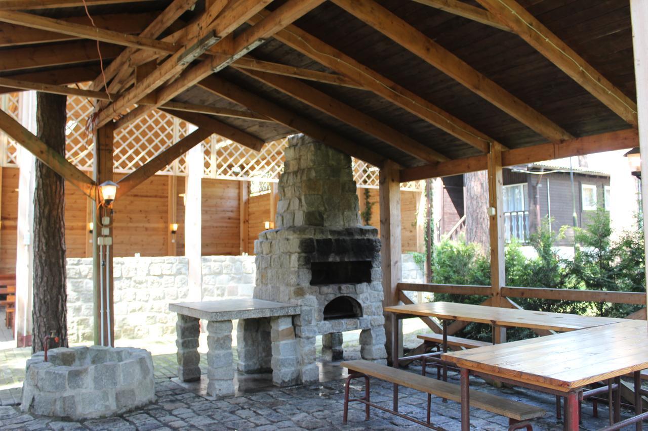 Osrodek Konferencyjno-Wypoczynkowy "Posejdon" W Ustce Hotel อุสตกา ภายนอก รูปภาพ